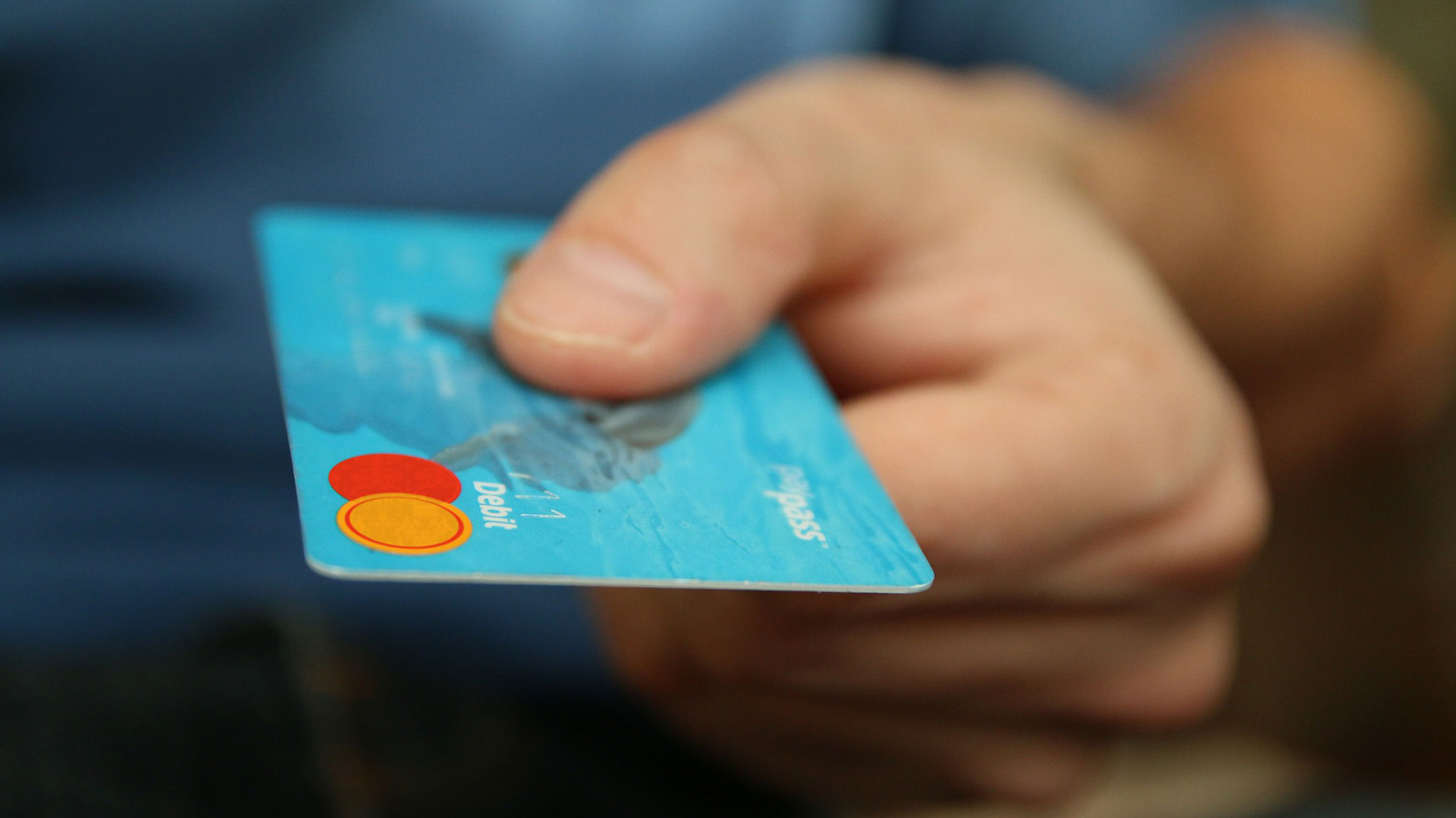 Spot cash aganist credit card swipe